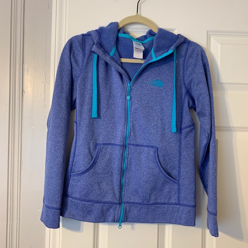 North Face Full Zip Hoodie